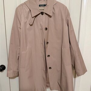 Lauren Ralph Lauren Beige Trench Coat